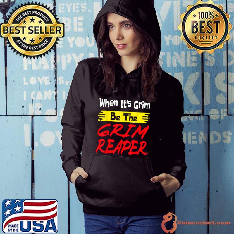 Be The Grim Reaper Playoffs Coach Pep Talk Kc Foot T-Shirt