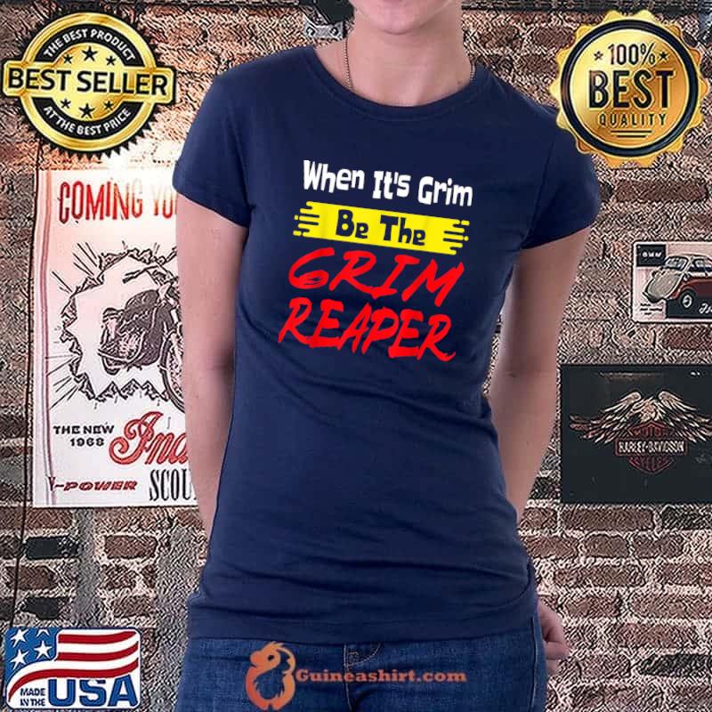 Be The Grim Reaper Playoffs Coach Pep Talk Kc Foot T-Shirt