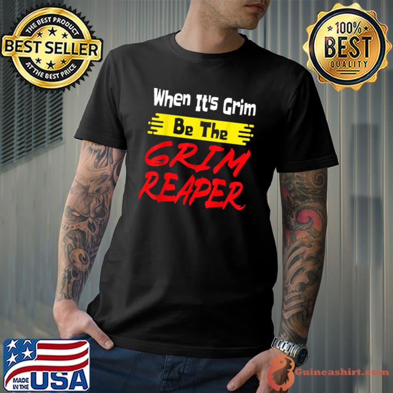 Be The Grim Reaper Playoffs Coach Pep Talk Kc Foot T-Shirt