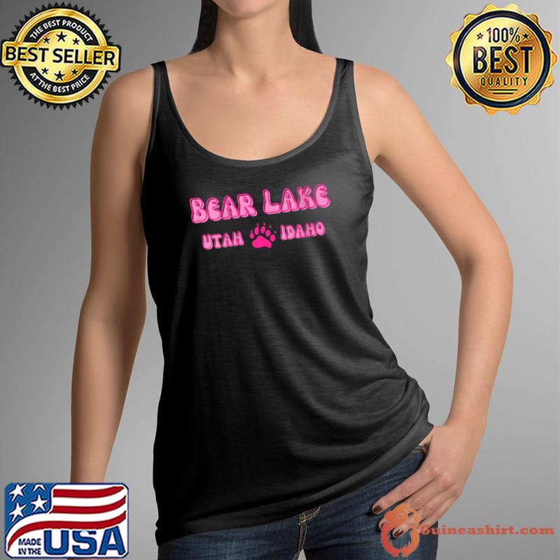 Bear Lake Tee Utah Idaho Camping Boating T- Tank Top