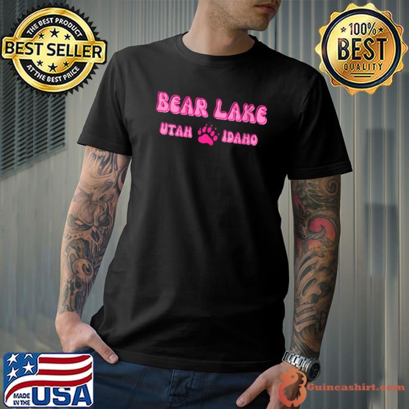 Bear Lake Tee Utah Idaho Camping Boating T-shirt
