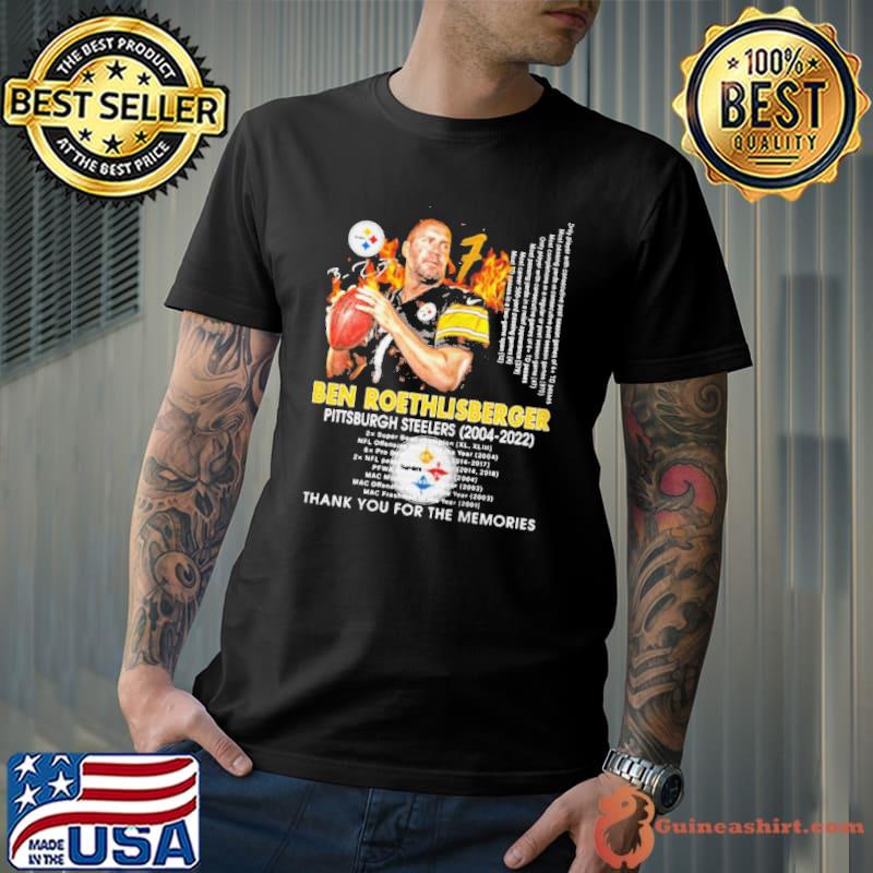 Official ben Roethlisberger Pittsburgh Steelers Shirt, hoodie, sweater,  long sleeve and tank top