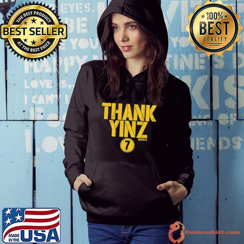 Ben Roethlisberger Thank Yinz 2022 Unisex T-Shirt