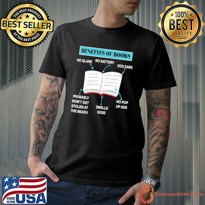 Benefits Of Book No Galare Shirt