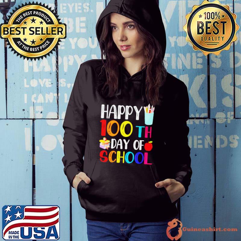 Best 100 days of school teacher and student shirt