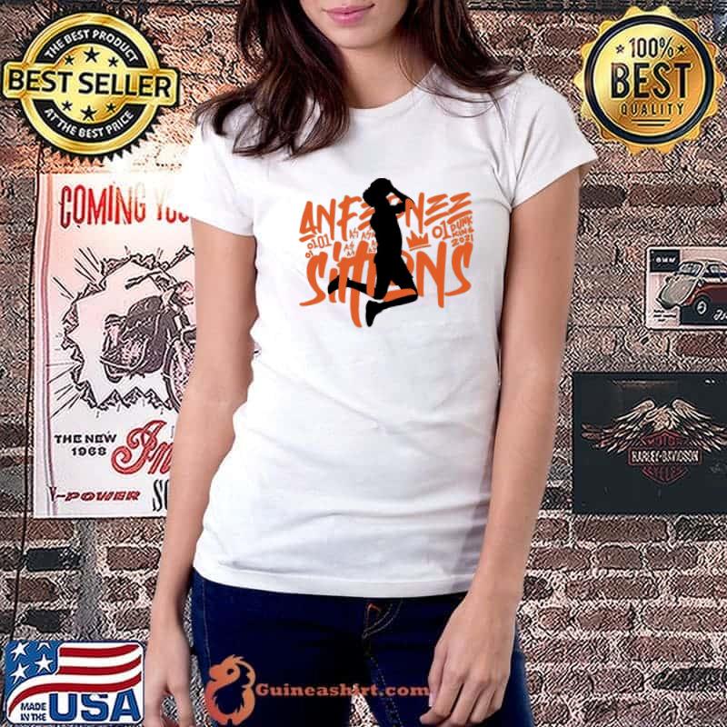 Best A. Simons Slam Dunk King 2021 Unisex T-Shirt Ladiestee