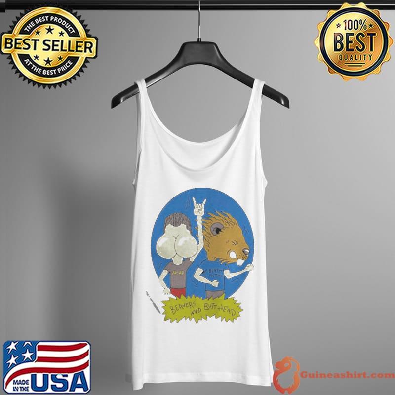 Best Beavis and butthead adrd death metal Tank Top