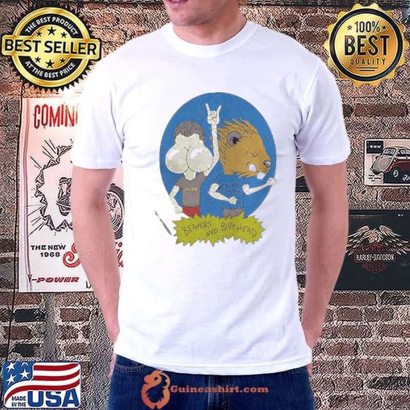 Best Beavis and butthead adrd death metal Unisex