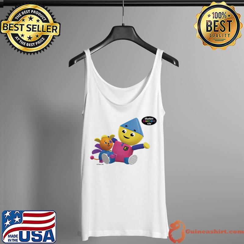 Best Colorforms City Charlie And Klunk Unisex T-Shirt Tank Top