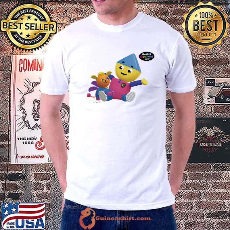 Best Colorforms City Charlie And Klunk Unisex T-Shirt Unisex