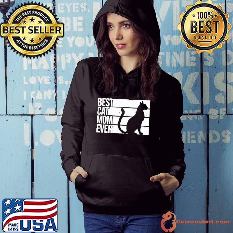 Best Cute Cat Mom Art For Women Girl Cat Pet Animal Kitten Lovers T-shirt