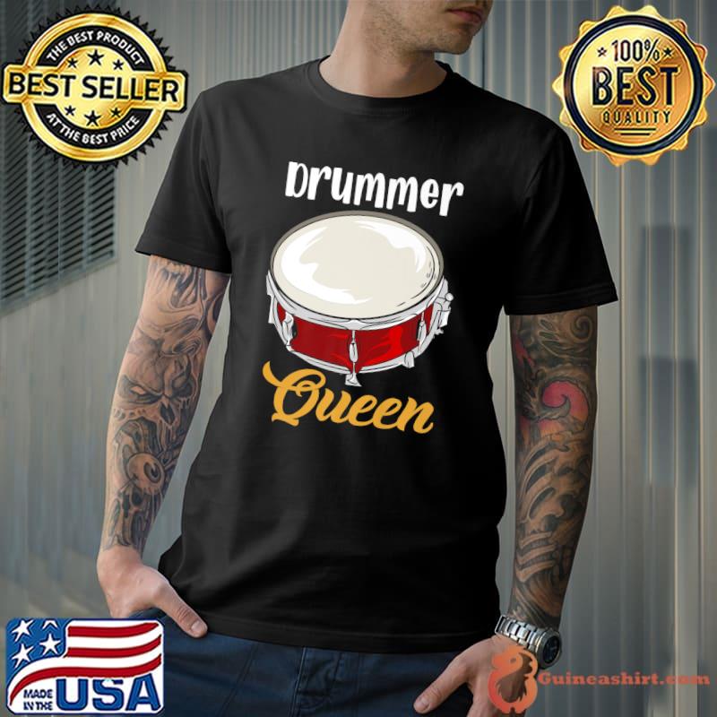 Best Drummer Queen Premium T-Shirt
