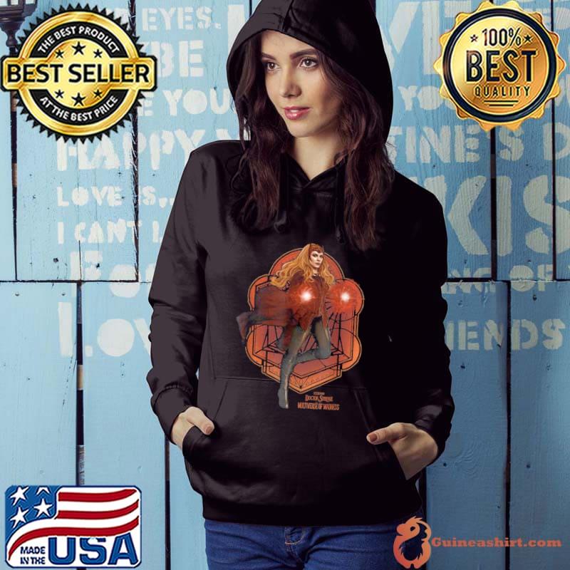 Best Marvel Doctor Strange 2 Scarlet Witch Floating Poster Shirt