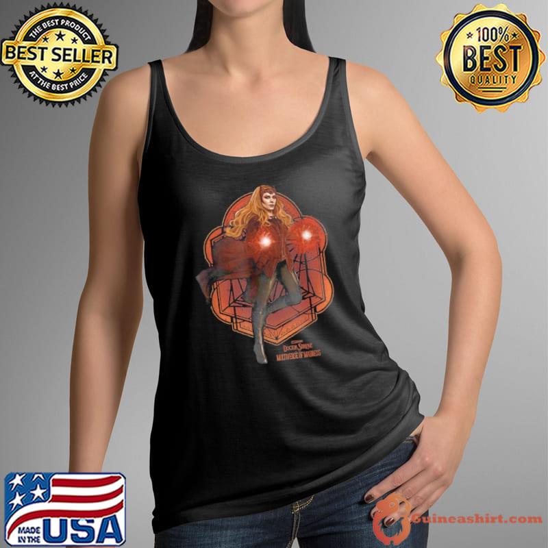 Best Marvel Doctor Strange 2 Scarlet Witch Floating Poster Shirt Tank Top