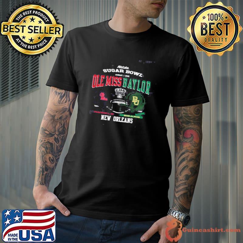 Best Official Allstate Sugar Bowl New Orleans Ole Miss Rebels vs Baylor Bears Unisex