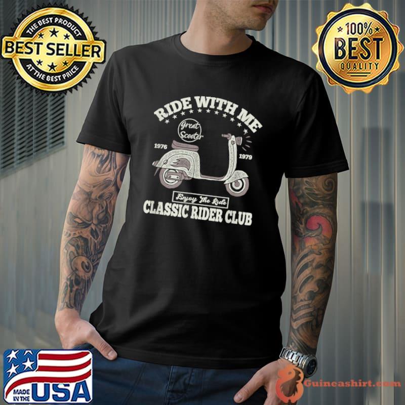 Best Retro Vintage Motorcycle I love my Motorbike Gift T-Shirt