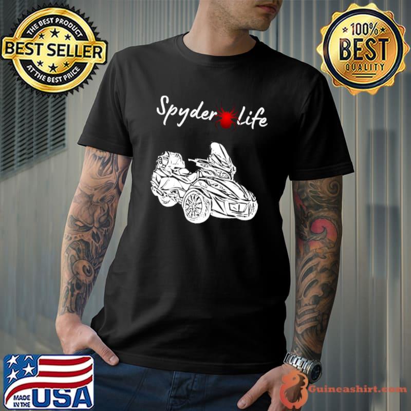 Best Spyder Life T-Shirt