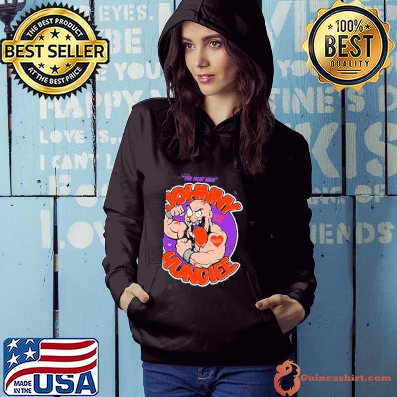 Best The Meat Man Johnny Hungee Shirt