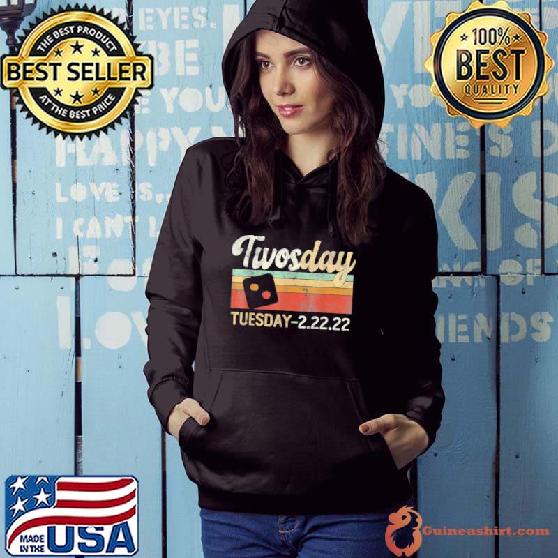 Best Twosday February 22nd 2022 Keepsake Commemorative 22 Tuesday T-Shirt