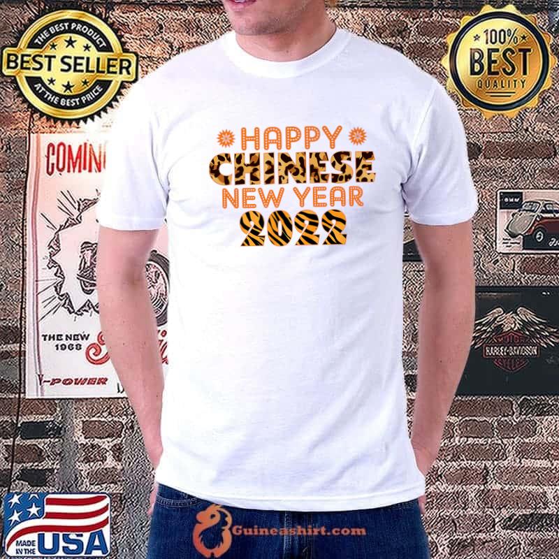 Best YEAR OF THE TIGER Chinese Zodiac Lunar New Year 2022 Premium T-Shirt Unisex