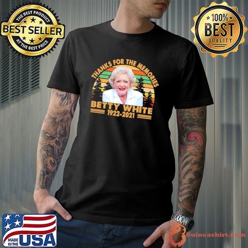 Betty White RIP Thank You For The Memories Unisex T-Shirt