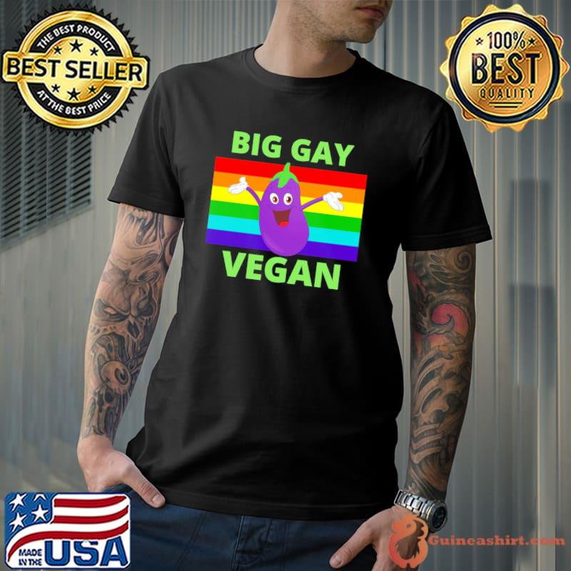 Big Gay Vegan Unisex T-Shirt