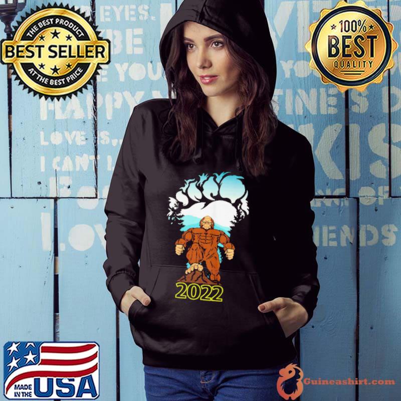 Bigfoot 2022 shirt