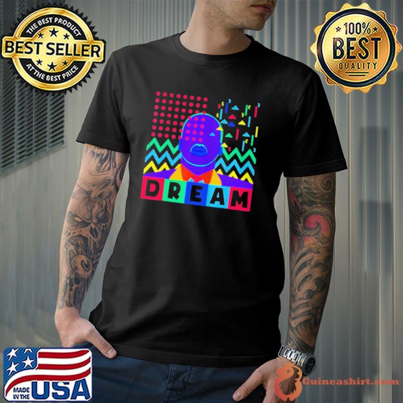Black history month dream african graphic shirt