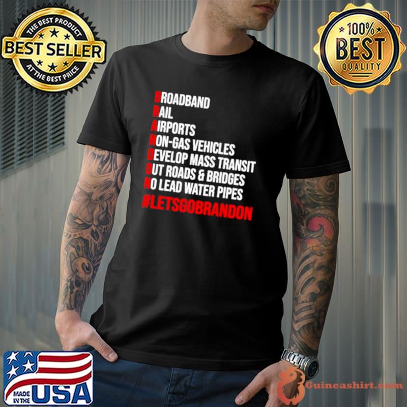 brandon broadband rail airports non gas vehicles shirt