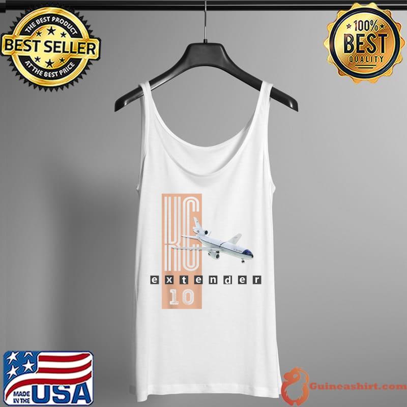 Classic Blue & White KC-10 T-Shirt Tank Top