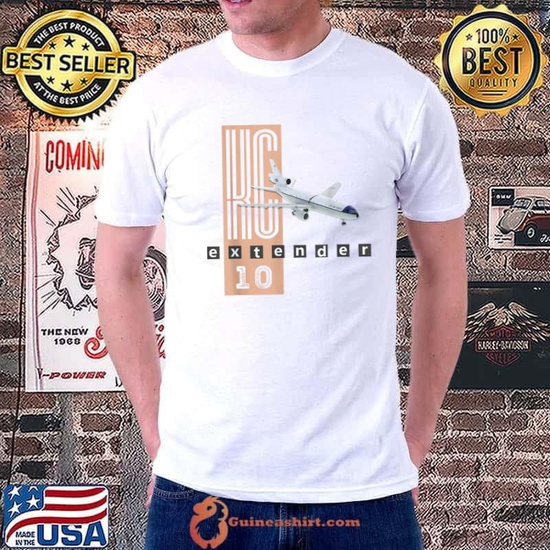Classic Blue & White KC-10 T-Shirt Unisex