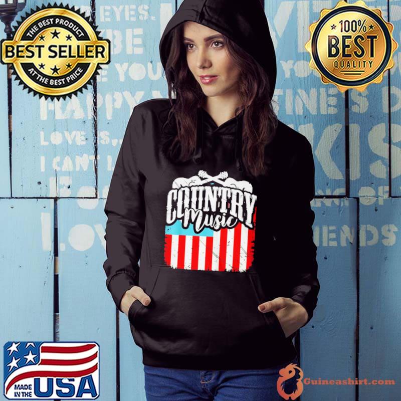 Country music line dancing guitar player western nashville shirt