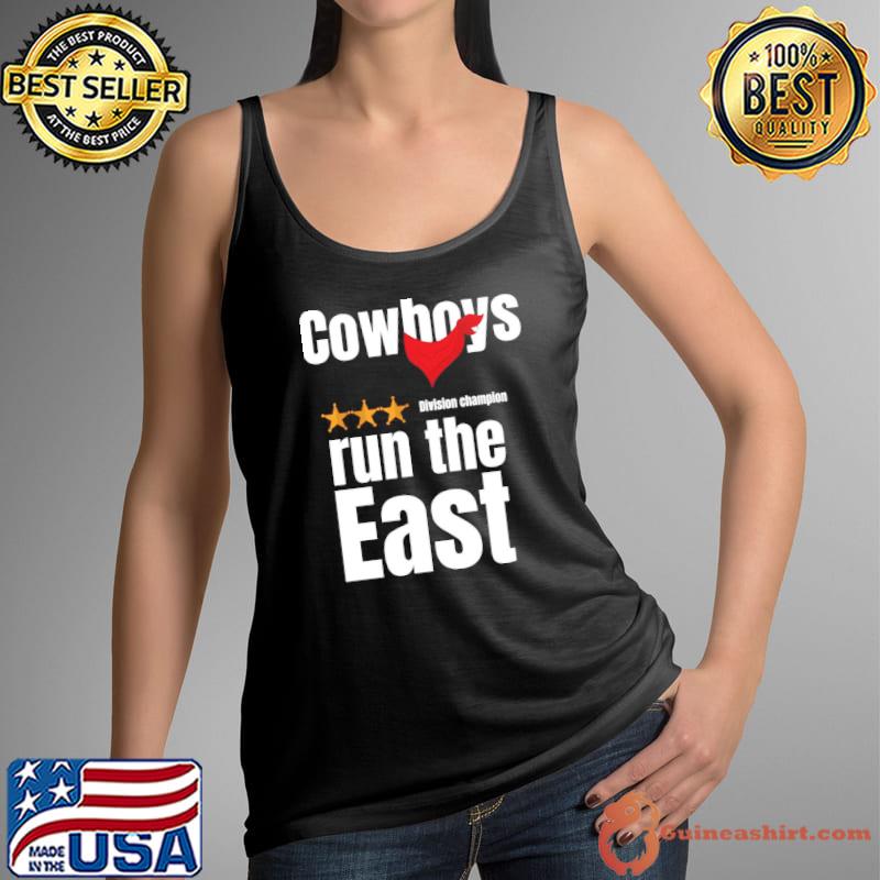 Cowboys Run The East Quote Unisex T-Shirt Tank Top
