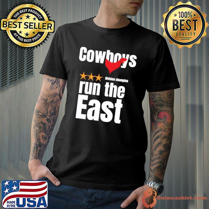 Cowboys Run The East Quote Unisex T-Shirt