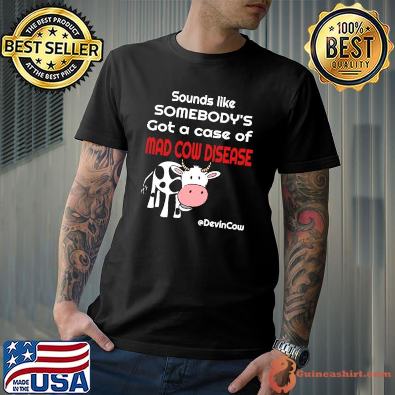 Devin Nunes’s Cow Funny Mad Cow Unisex T-Shirt
