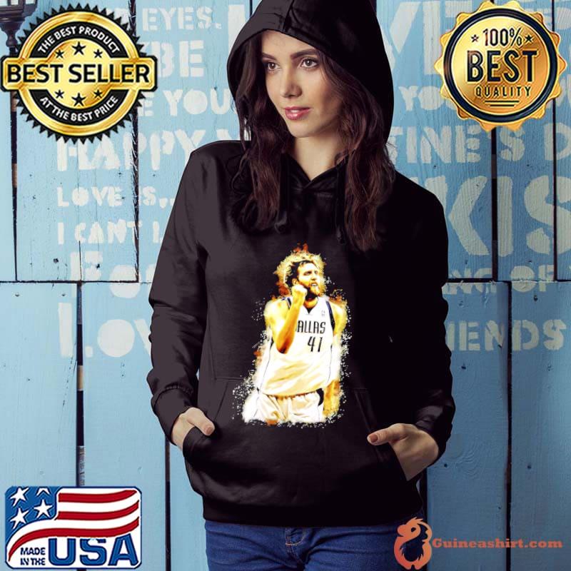 Dirk Nowitzki Dallas Mavericks Basketball Unisex T-Shirt