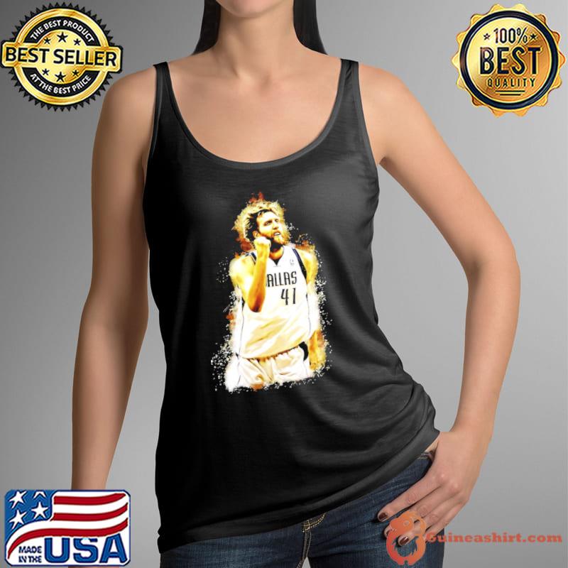 Dirk Nowitzki Dallas Mavericks Basketball Unisex T-Shirt Tank Top