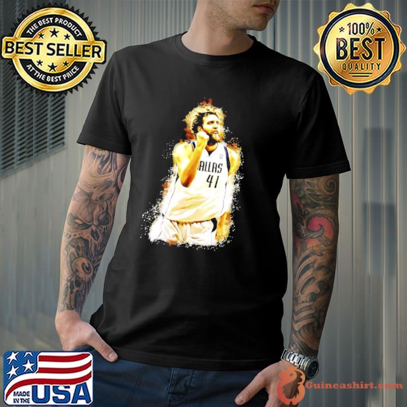 Dirk Nowitzki Dallas Mavericks Basketball Unisex T-Shirt Unisex