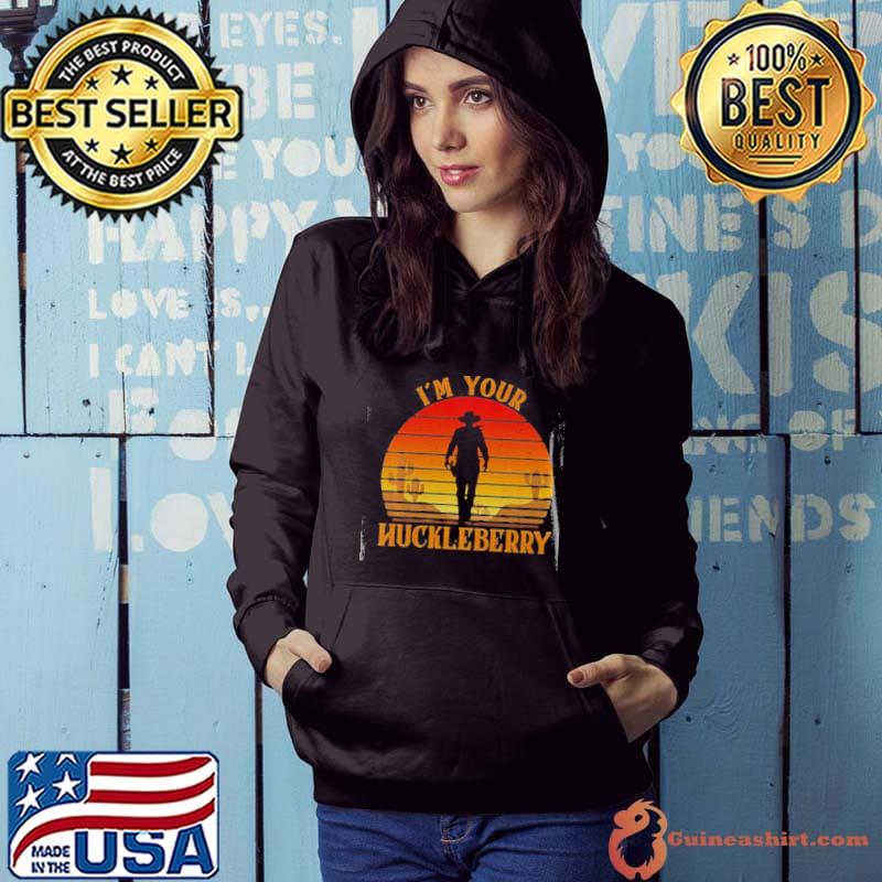 Doc Holiday I’m Your Huckleberry Retro Sunset Shirt