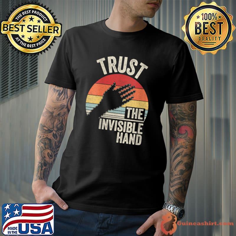 Economy Economist Retro Vintage Financial Adviser T-Shirt