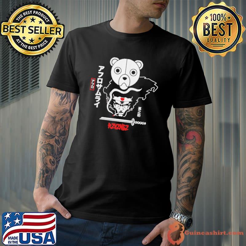 Funny Afro samuraI afro and jinno Unisex