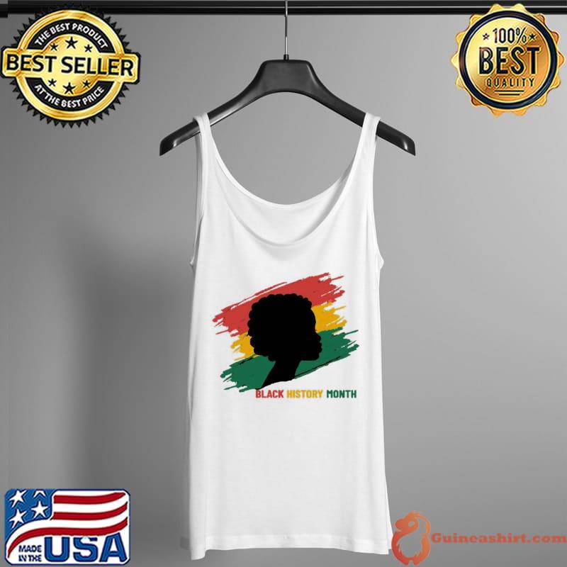 Funny Black History Month Pride Unisex Sweat Tank Top