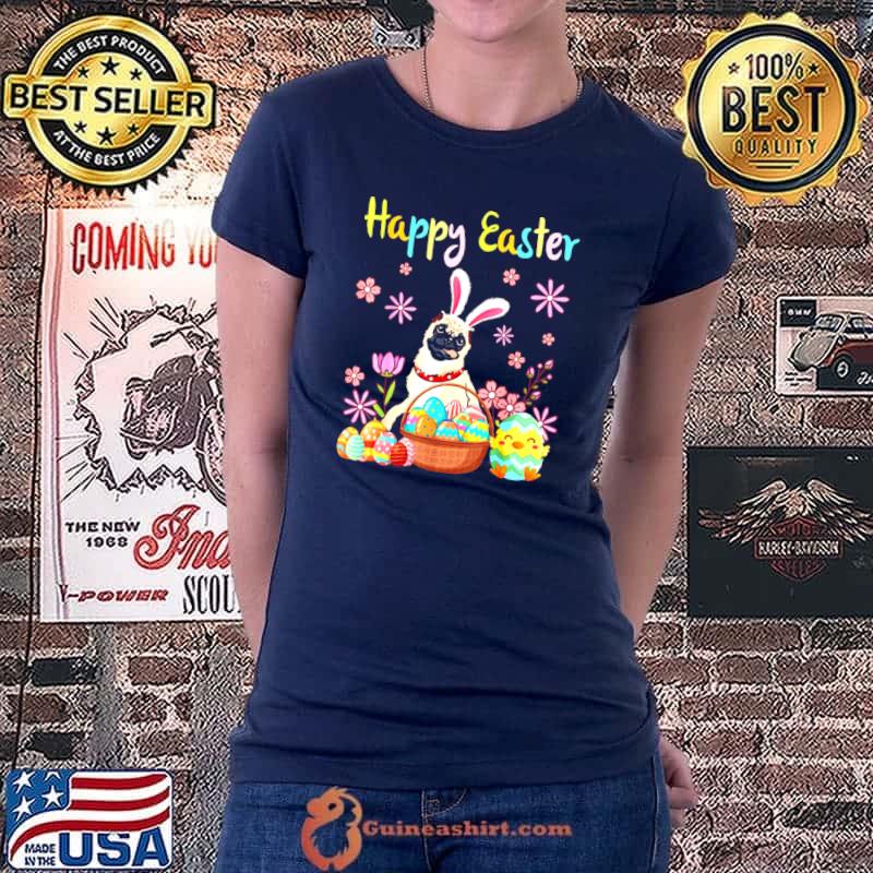 Funny Happy Easter Day Shirt Ladiestee