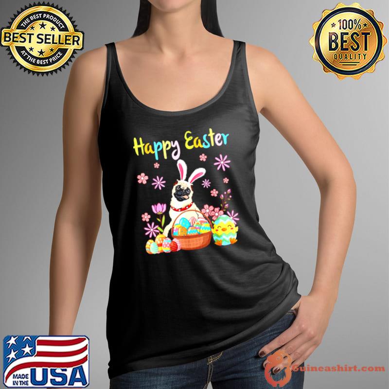 Funny Happy Easter Day Shirt Tank Top