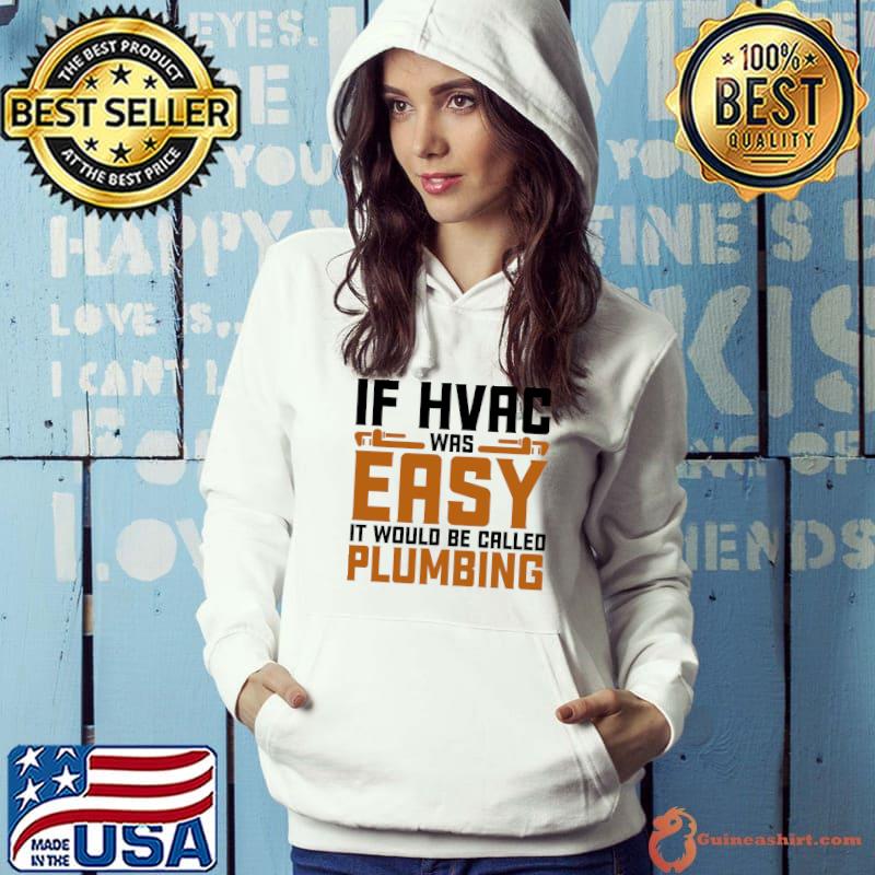 Funny HVAC Gift For Men Cool HVAC Easy Technician Gag T-Shirt