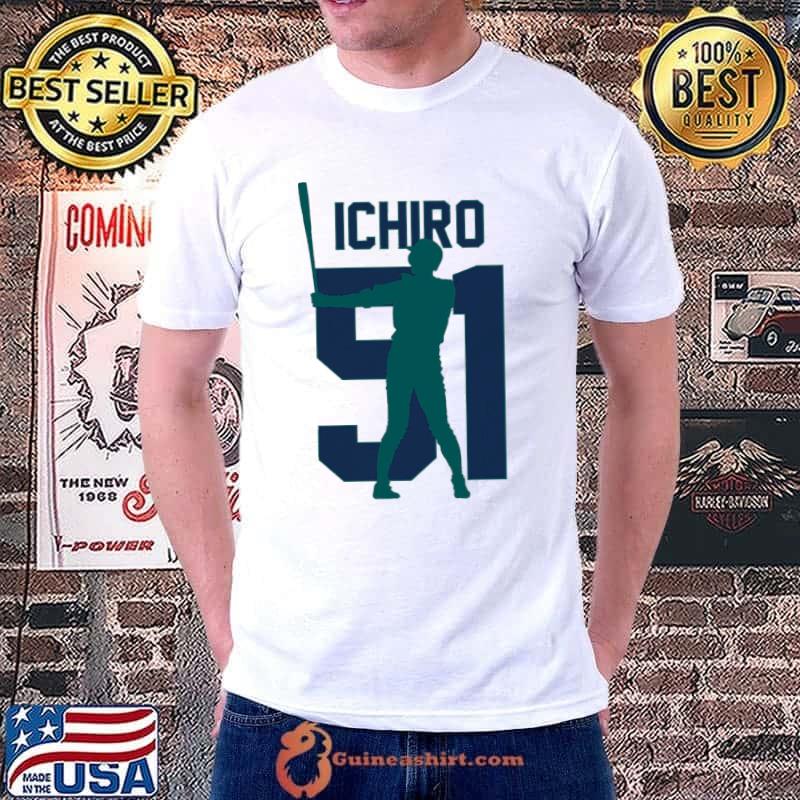 Ichiro Suzuki | Active T-Shirt