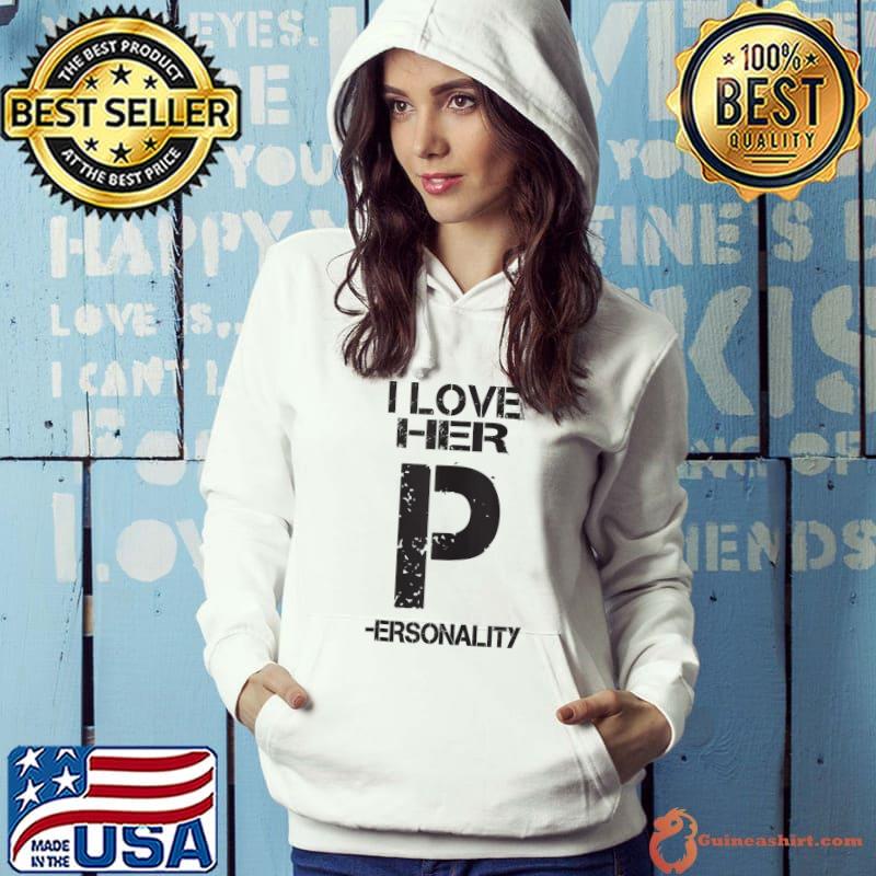 Funny Matching I love His D - I love her P personality Tank Top