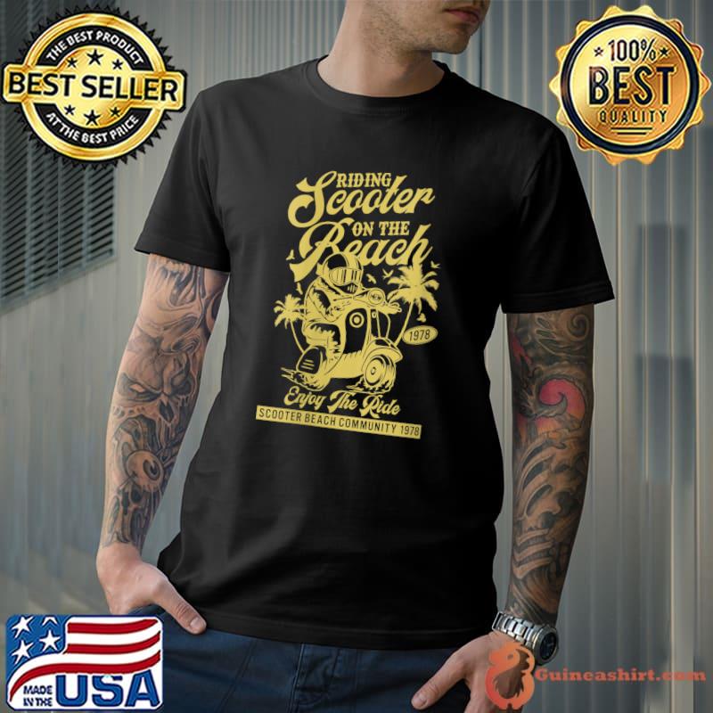 Funny Retro Vintage Motorcycle I love my Motorbike T-Shirt