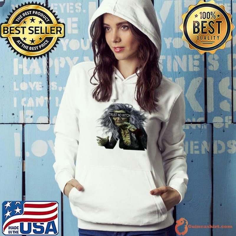 Funny Trust No Witch Funny Halloween Scary T-Shirt