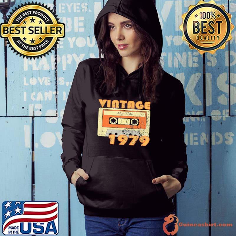 Funny Vintage 1979 Distressed 40 Birthday Anniversary T-shirt